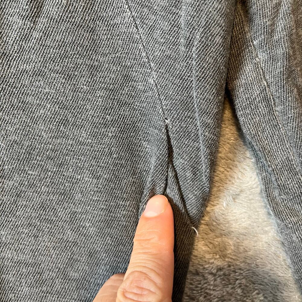 James Perse Gray Long Sleeve Tee - Picture 5 of 5